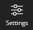 Settings icon